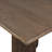 Assisi Pershing Dining Table-Weathered Acacia Veneer