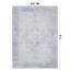 Tapis bleu / ivoire Somona-536083233