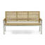 Banc de jardin en teck