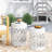 Outdoor Metal S/2 End Rable-1206439709-1206439683