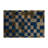 Checkered Gray Indoor and Outdoor Area Rug-1215092440