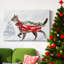 Christmas Holiday Arts - Gallery Wrapped Canvas