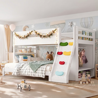 Kids Bunk Bed