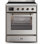 Cuisinière à induction 40 pouces avec 6 éléments à induction ILVE Majestic II Series (porte en verre)