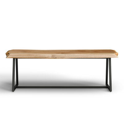 Myres Solid Wood Bench
