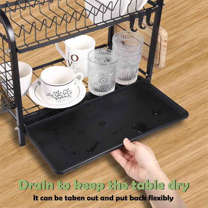 Ternate Two Tier Dish Rack