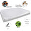 Housse de protection pour matelas ajustée hypoallergénique-1655978410