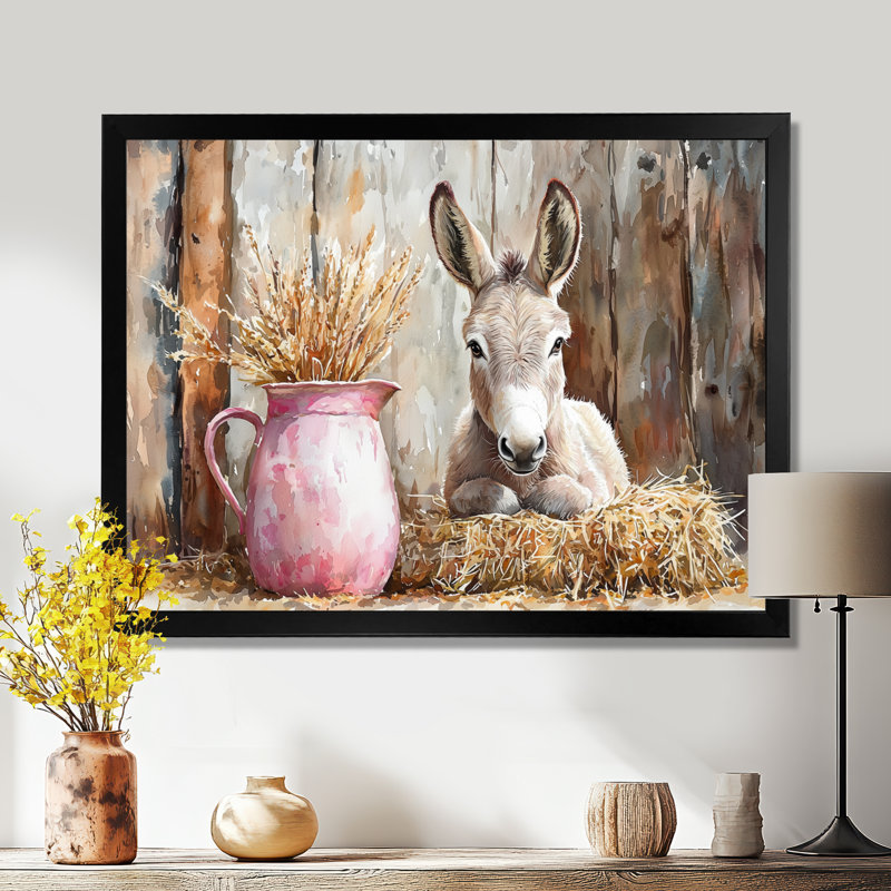 Dulsea - Animals Wall Art, Reproduction encadrée d'une seule photo, H 30 po x l 40 po, Noir, noir, noir, noir