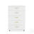 5-Drawer Dresser With Handles – Modern And Spacious Storage Cabinet For Organized Living