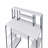 All Purpose White Finish Writing Desk-80069055