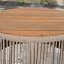  Deux chaises longues d'extérieur avec table d'appoint (ensemble de 3)-633141927