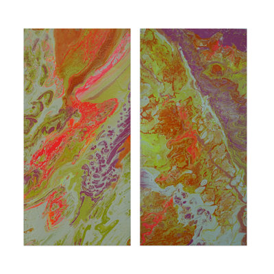 Electric Current Painting