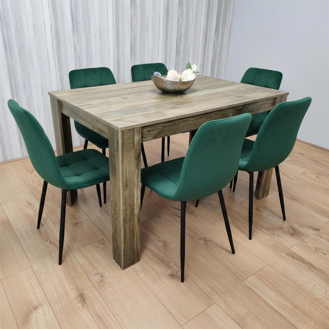 6 - Person Dining Set