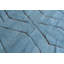 Tapis bleu clair Odea