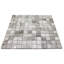 2" x 2" Marble Grid Mosaic Wall Tile