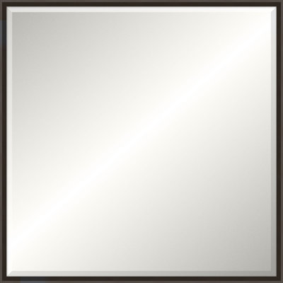 Ridgeline Solid Wood Beveled Mirror