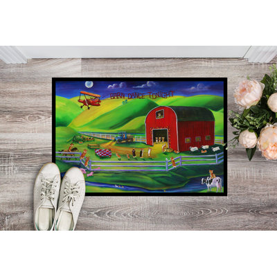 Non-Slip Outdoor Doormat