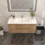 Ensemble de meuble-lavabo mural simple l 48 "Séoul-88387581