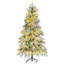 Arbre de Noël pré-éclairé enneigé-2117816671