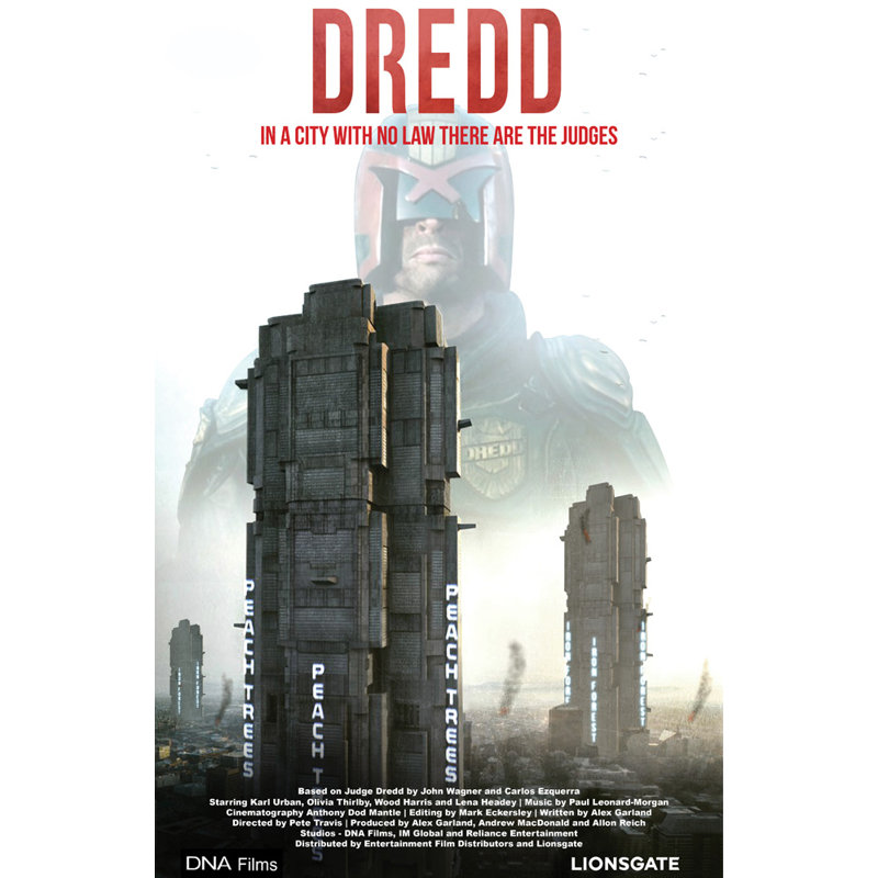 Dred, H 24 po x l 16 po