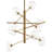 Iron, Brass Jowers Chandelier-668197131-668197232-625954344