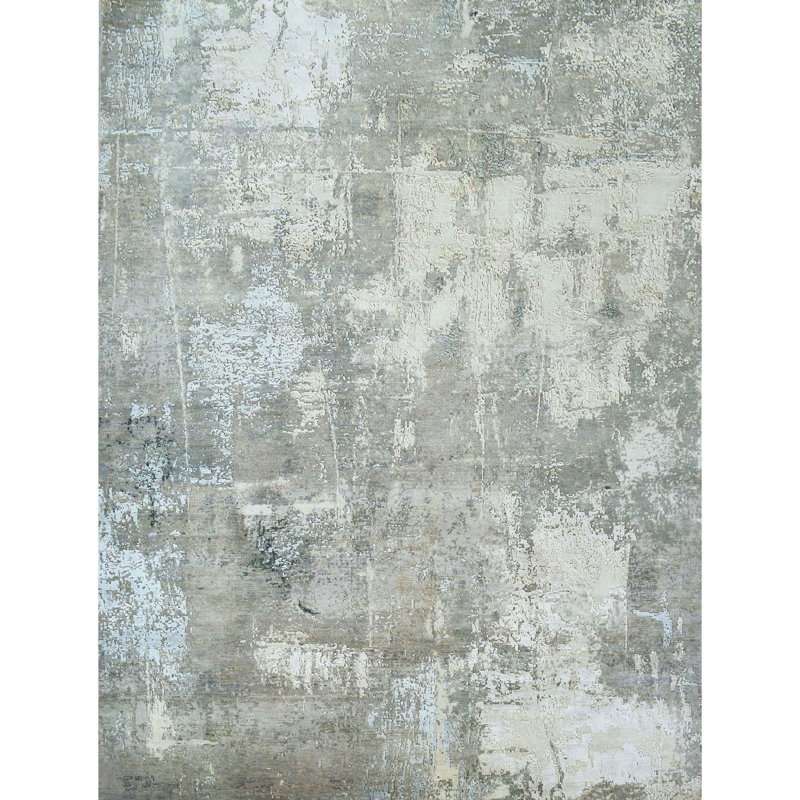 Tapis rectangulaire noué à la main, Rectangle 12' x 15'