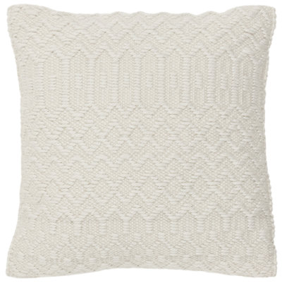Alfresco Indoor / Outdoor Geometric Bolster Cushion