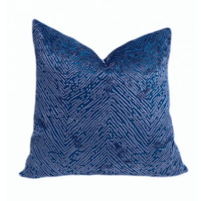 Velvet Animal Print Throw Pillow Cover