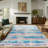 Modern Abstract Carpet Indoor Washable Rug Non-Slip Soft Small Area Rug Marble Mats Thin Print For Home Decor-112638340