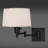 Real Simple Steel Swing Arm Sconce-65981102