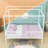 Metal Bed Frame With Fence-930047141-930047140