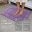Ensemble de tapis de bain en coton 5 pièces Athyrium-64625155