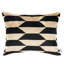 Ankara Silk Velvet Lumbar Pillow