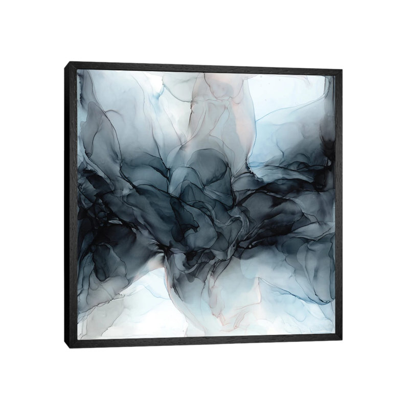 Thundercloud by Elizabeth Karlson - Print on Canvas, Black Framed, 45.72 cm H x 45.72 cm W