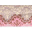 Ensemble de housse de couette 100% coton Cecil beige / rose-1107329735