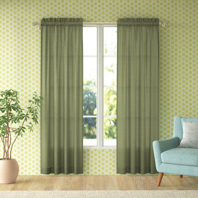 Thermal Room Darkening Curtain Panel