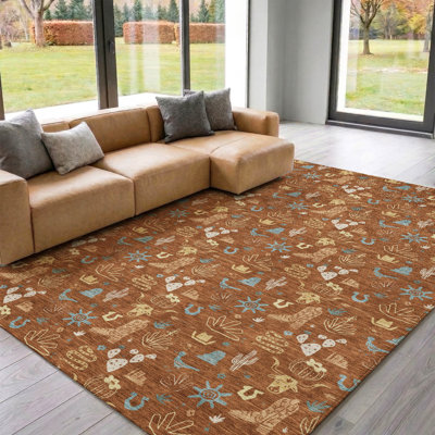 Tapis de qualité supérieure lavable à la machine Villers