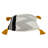 Kimmi Transitional Beige Throw Pillow