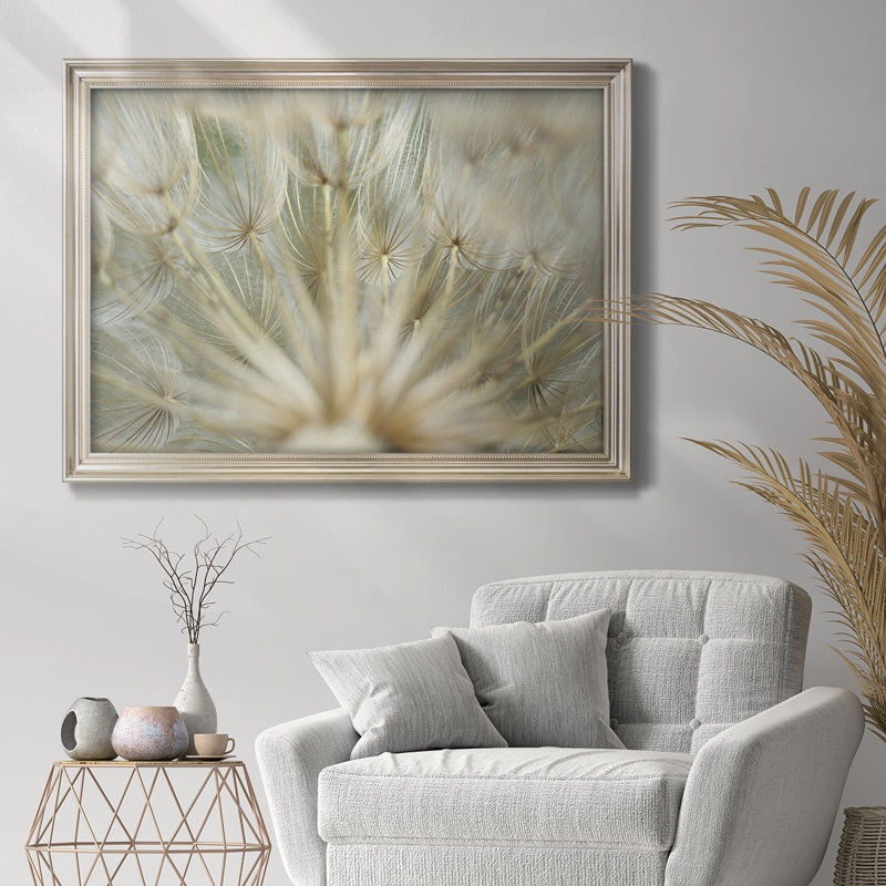 " Macro Dandelion IV ", 29" H x 41" W x 2.5" D