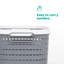 LIVIVO Plastic Decorative Basket