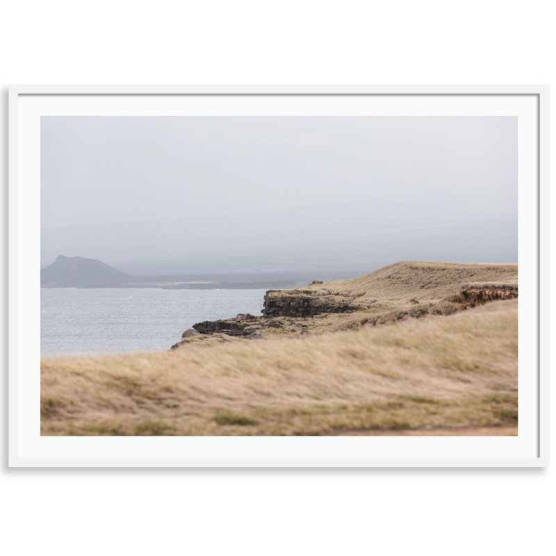 South Point Lookout par Carly Tabak - Photographie de cadre photo, Bois blanc, L 44 po x H 31 po
