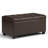 Sienna 33"W Upholstered Storage Ottoman Bench with Lift-Up Tufted Top-1993390121