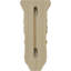 Support en bois / corbeau H 14,125 po x l 6,25 po x P 7,625 po-91262783