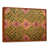 Toile avec cadre flottant brun