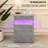 Mekiya Modern Style LED Nightstand with 4 Storage Drawers-2077391459-2058630273