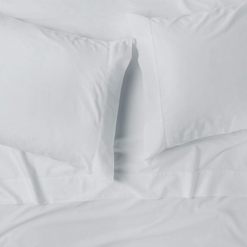 Relaxed Cotton 2pc. Pillowcase Set, King, Whisper Gray