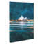 Sydney Opera House Lights - Wrapped Canvas-56667765