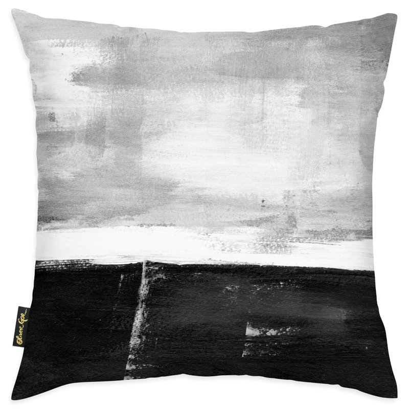 Abstract Throw Pillow