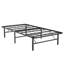 Assise sans sommier pour lit plateforme en métal 14 po Alwyn Home-292275143