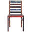 Chaise d'appoint en bois massif Lara